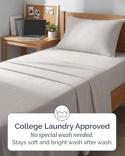 Twin XL 3 Piece Sheet Set