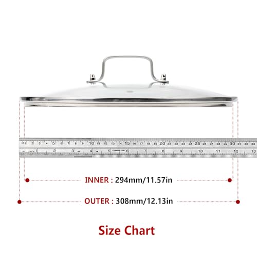 Tempered Glass Lid