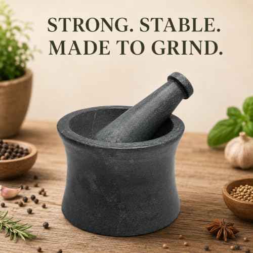 Mortar and Pestle