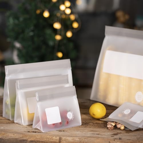 Reusable Food Storage Bags 8 (8 Count)