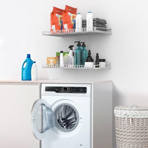 Wall Mounted Storage Shelf for Garage (2 Count)