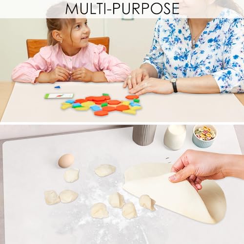 Oversize Silicone Placemat