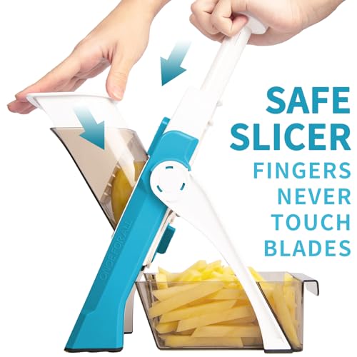 Safe Mandoline Slicer Kitchen