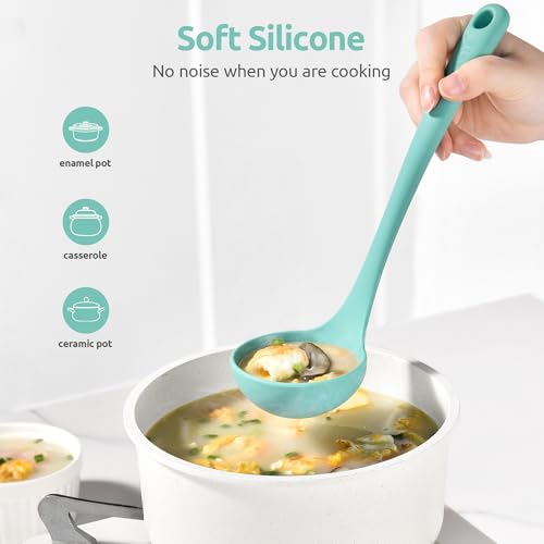 Silicone Soup Ladle