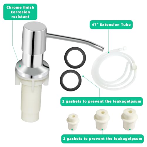 Soap Dispenser for Kitchen Sink