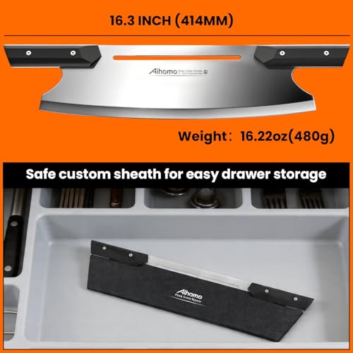 13 Inch Pizza Cutter Rocker