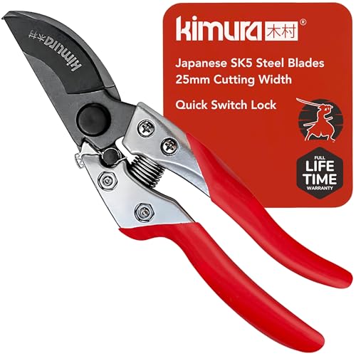8" Pro Bypass Pruning Shears