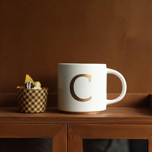 Monogram Ceramic Mugs