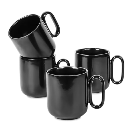 Ceramic Coffee Mug Set (4 Count)