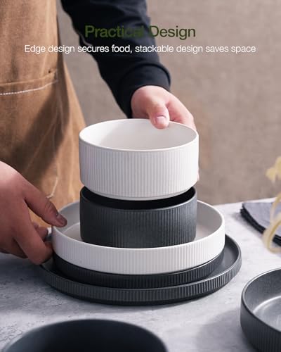 Star Stoneware Dinnerware Set (12 Count)