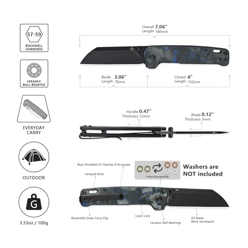 Penguin V2 Folding Pocket Knife