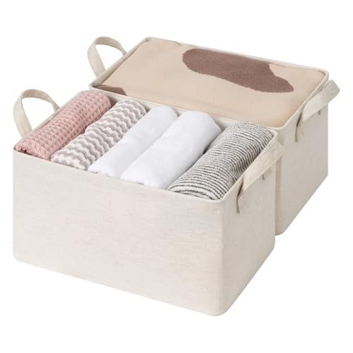 Fabric Storage Bins (2 Count)