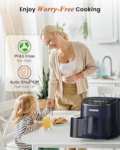 Brio Plus Air Fryer 8 Qt