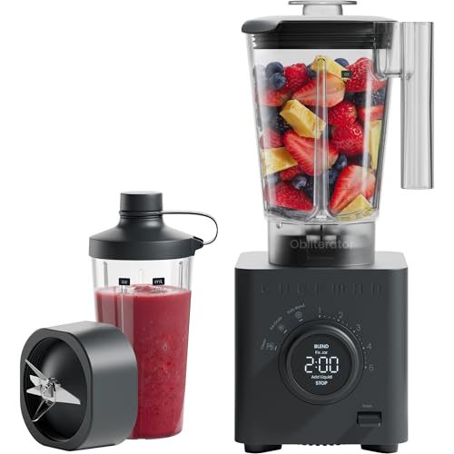 Obliterator 48 oz Countertop Blender for Smoothies
