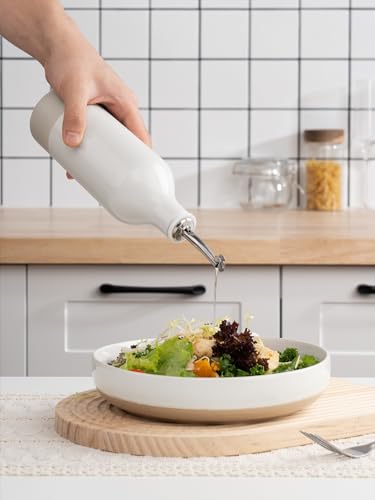 16oz Ceramic Oil Dispenser Bottle (2 Count)