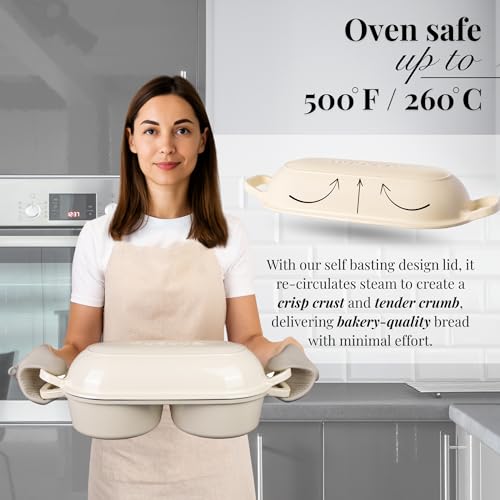 Dutch Oven For Sourdough Bread Baking