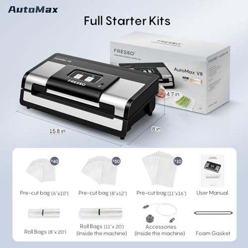 Automatic 95Kpa Food Vacuum Sealer Machine