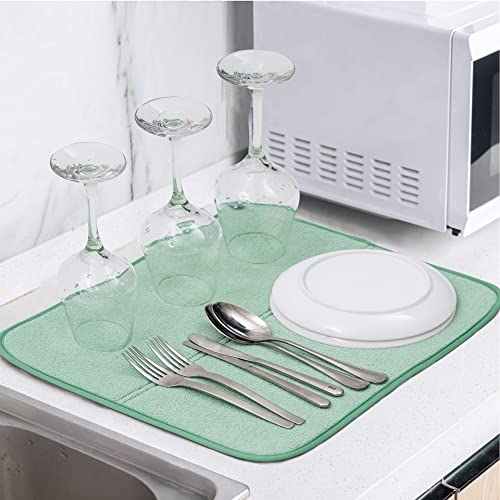 Dish Drying Mats 2 Pack (2 Count)