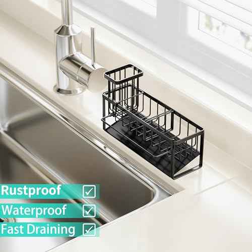 Sponge Holder for Kitchen Sink
