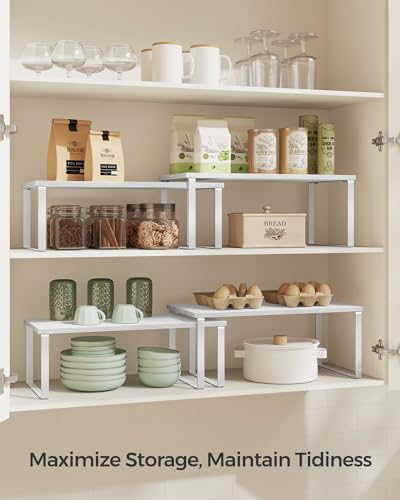 Cabinet Organizer Shelf (2 Count)