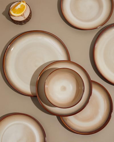 Stoneware Dinnerware Sets for 8