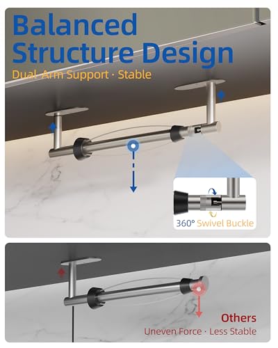 Paper Towel Holder Under Cabinet