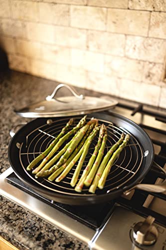 Round Cooling Rack Stainless Steel Steamer Rack Set of 3