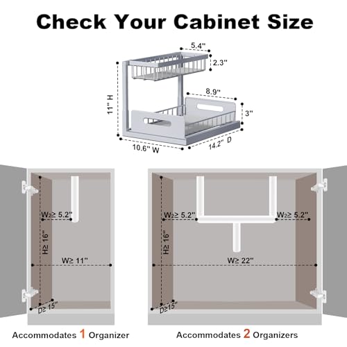 Under Sink Organizer