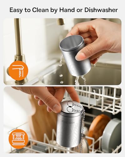 2 Pack Tea Strainers for Loose Tea