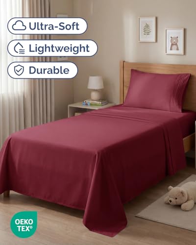 Twin Size 3 Piece Sheet Set