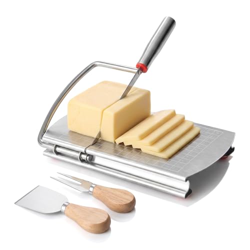 Cheese Slicer with 2 PCS Knife (2 Count)