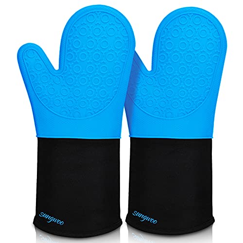 Silicone Oven Mitts