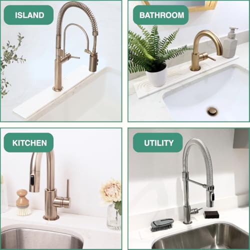 Drying Stone Faucet Tray for Kitchen Sink