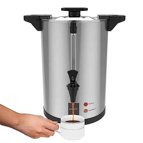 32 Cup Commercial Stainless Steel Electric Coffee Urn
