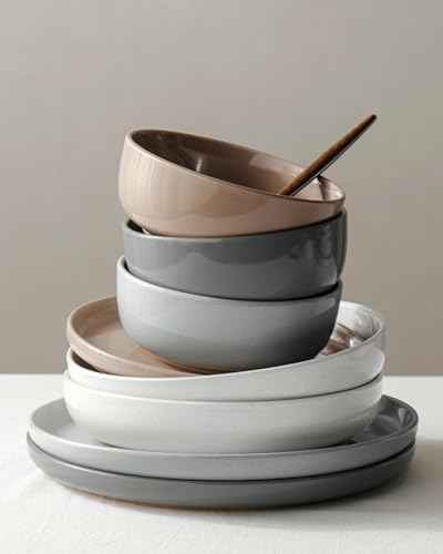 Milkyway 16 Piece Dinnerware Set with Mugs (4 Count)