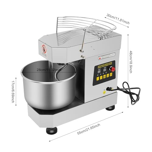 Commercial Dough Mixer Electric