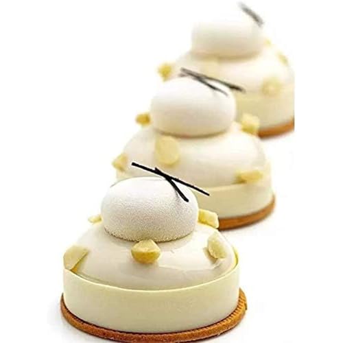 Flat Circle Silicone Mold for Baking Mousse Cake