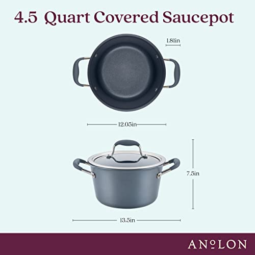 Advanced Home Nonstick Cooking Pot with Lid