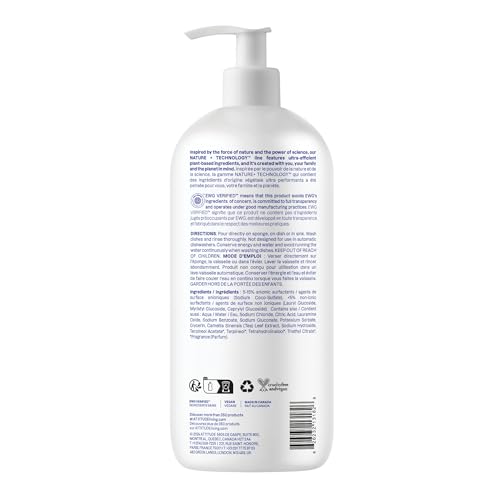 Dish Soap EWG Verified (33.8 Fl Oz)