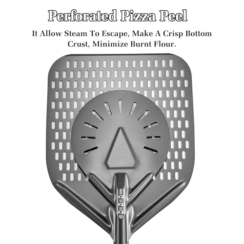12 Inch + 8 Inch Perforated Peel Set (2 Count)