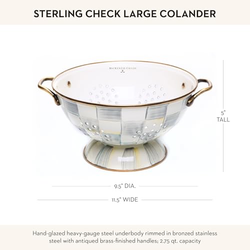 Enamel Colander