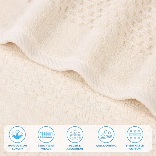 Playa Zero Twist Cotton Medium Weight Towels