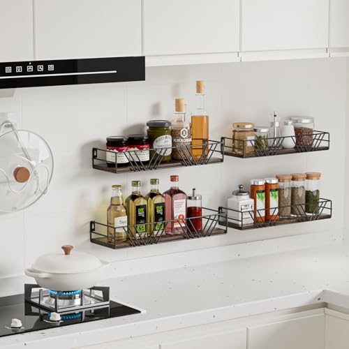 Floating Shelves for Wall Set of 4
