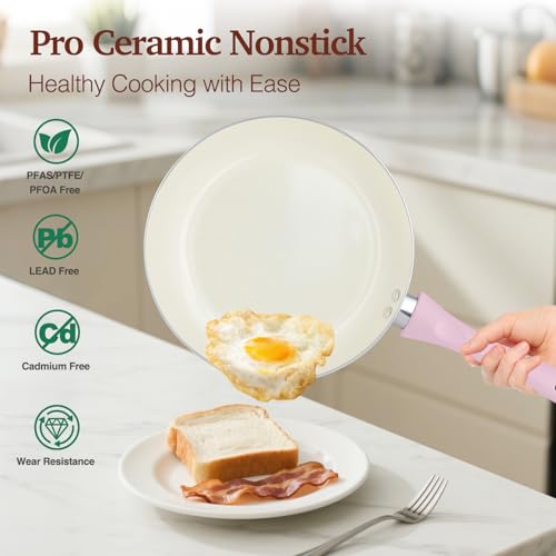 Pots and Pans Set Non Stick