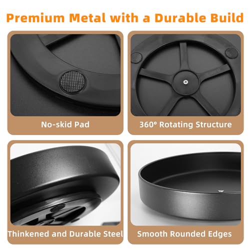 Metal Lazy Susan Organizer