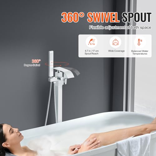 Freestanding Bathtub Faucet