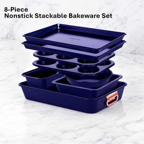 Stackable Nonstick Bakeware Set