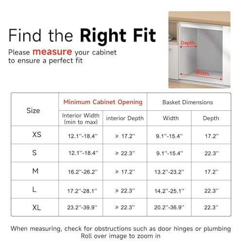 Expandable Pull Out Cabinet Organizer