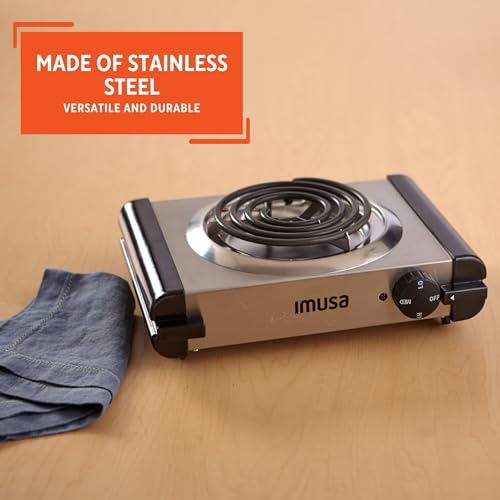 USA GAU 80311 Electric Single Burner 1000