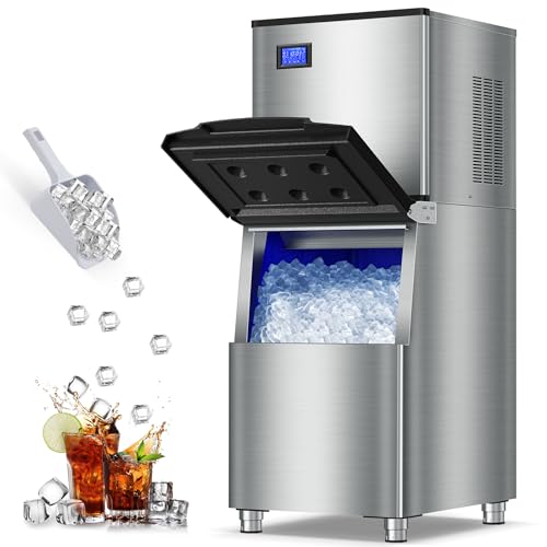 Commercial Ice Maker Machine 460LBS (156 Count)
